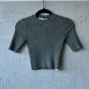 Zara Cropped Sweater